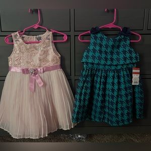 2T dresses